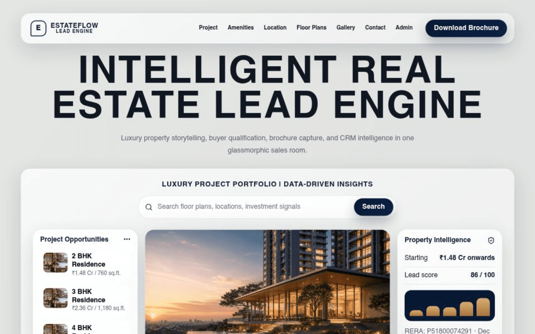 Real Estate Lead Engine by NexusNova Studio